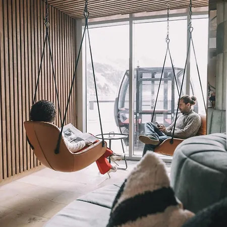 Szálloda Enzian - Adults Only Obertauern